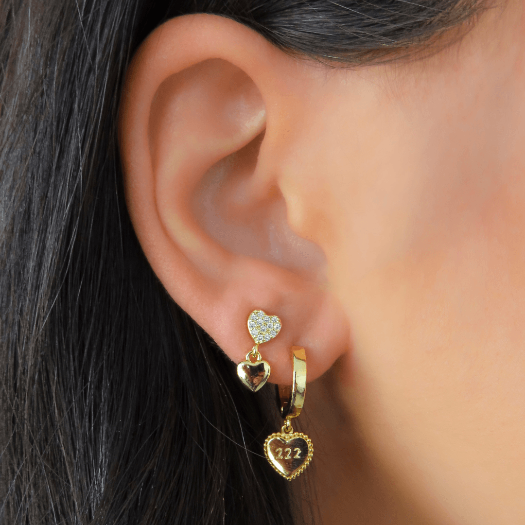 Angel Number Earrings - Image 2