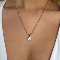Drama Drop Necklace