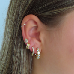 Alternative view of Protection Earrings
