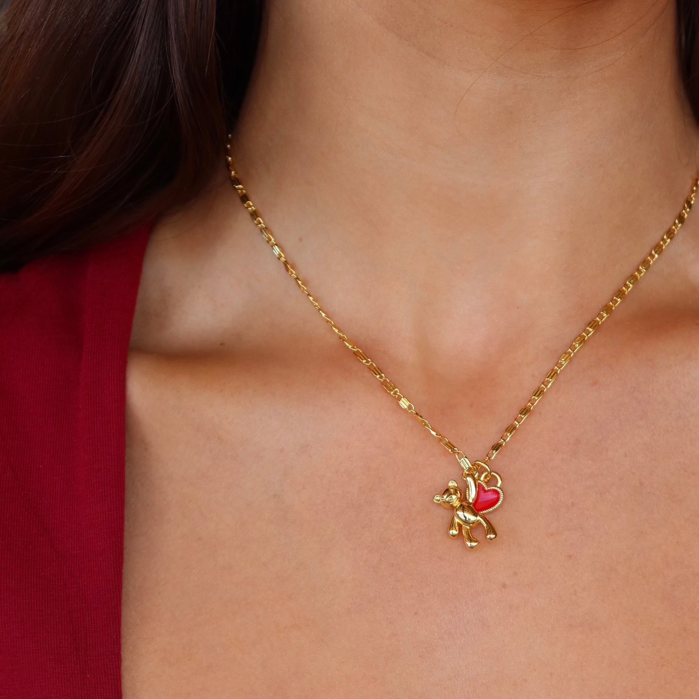 Heart & Hug Necklace - Image 4