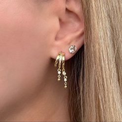 Alternative view of Glow-Up Earrings