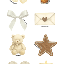 Alternative view of It Girl Sticker Pack