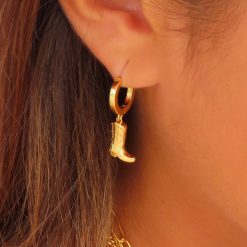 Alternative view of Western Wednesday Earrings