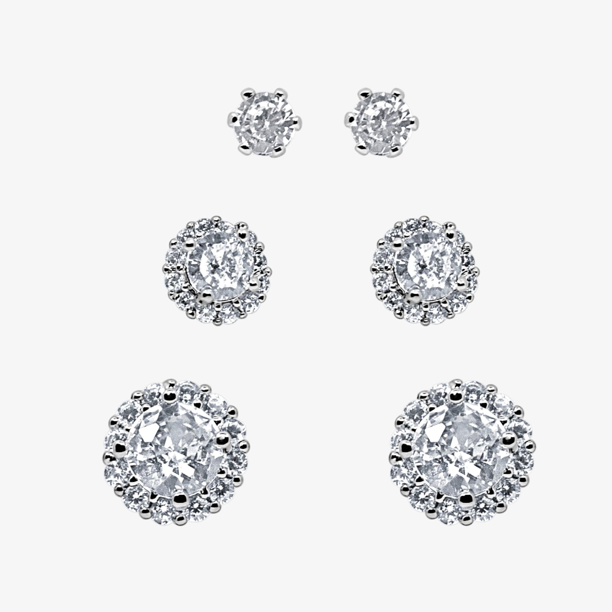 Evryday Icons Stud Earrings 3 Piece Pack - Image 2