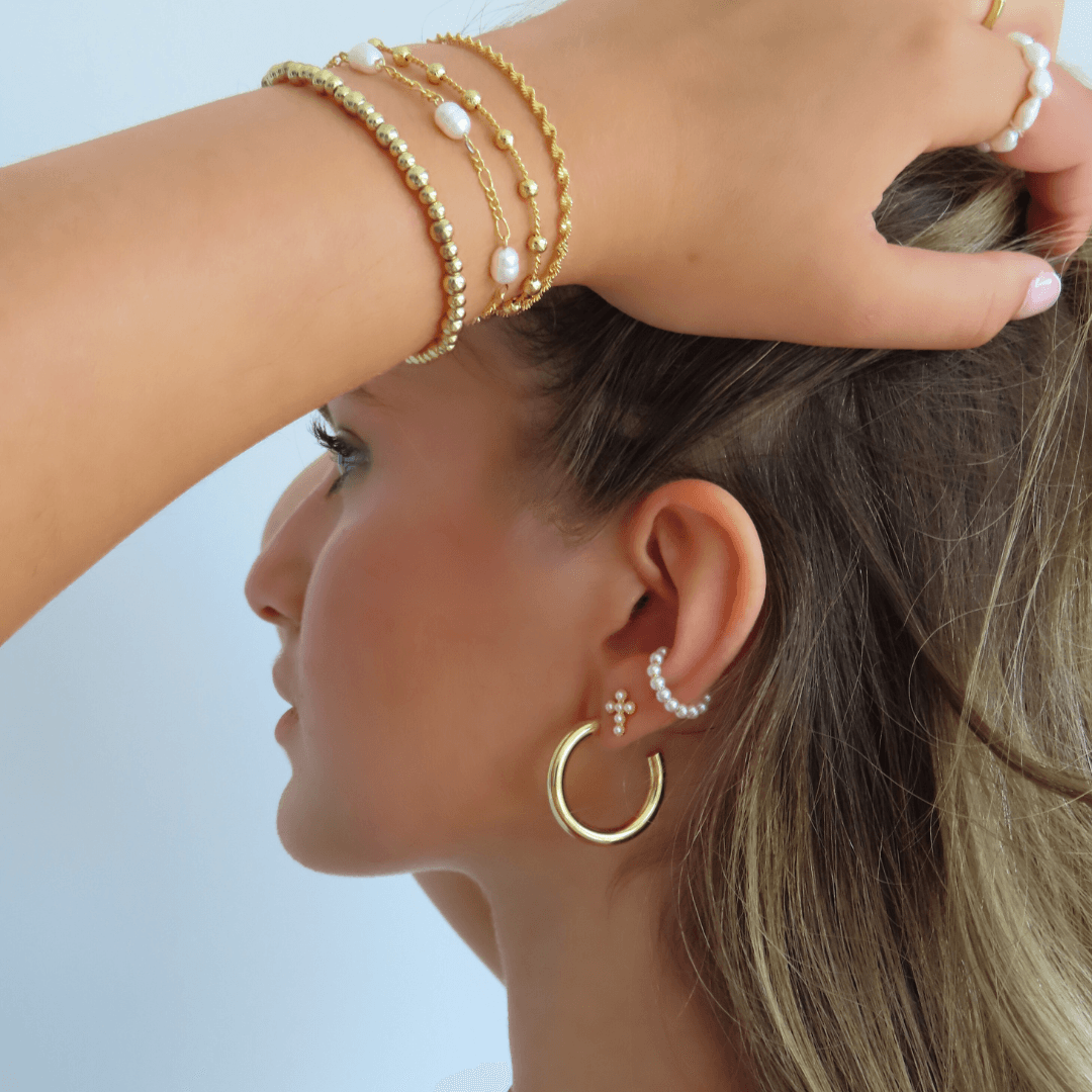 Sacred Pearl Earrings - Image 5