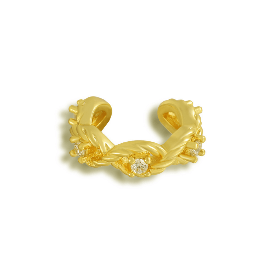 Low-Key Luxe Bundle: 3 Piece Earring and Cuff Bundle - Image 6