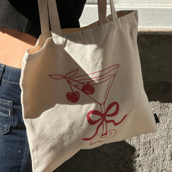 Alternative view of Cherrytini Tote Bag