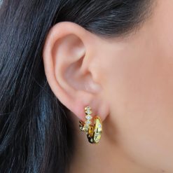 Alternative view of Set In Stone Earrings