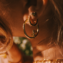 Alternative view of Guardian Angel Earrings
