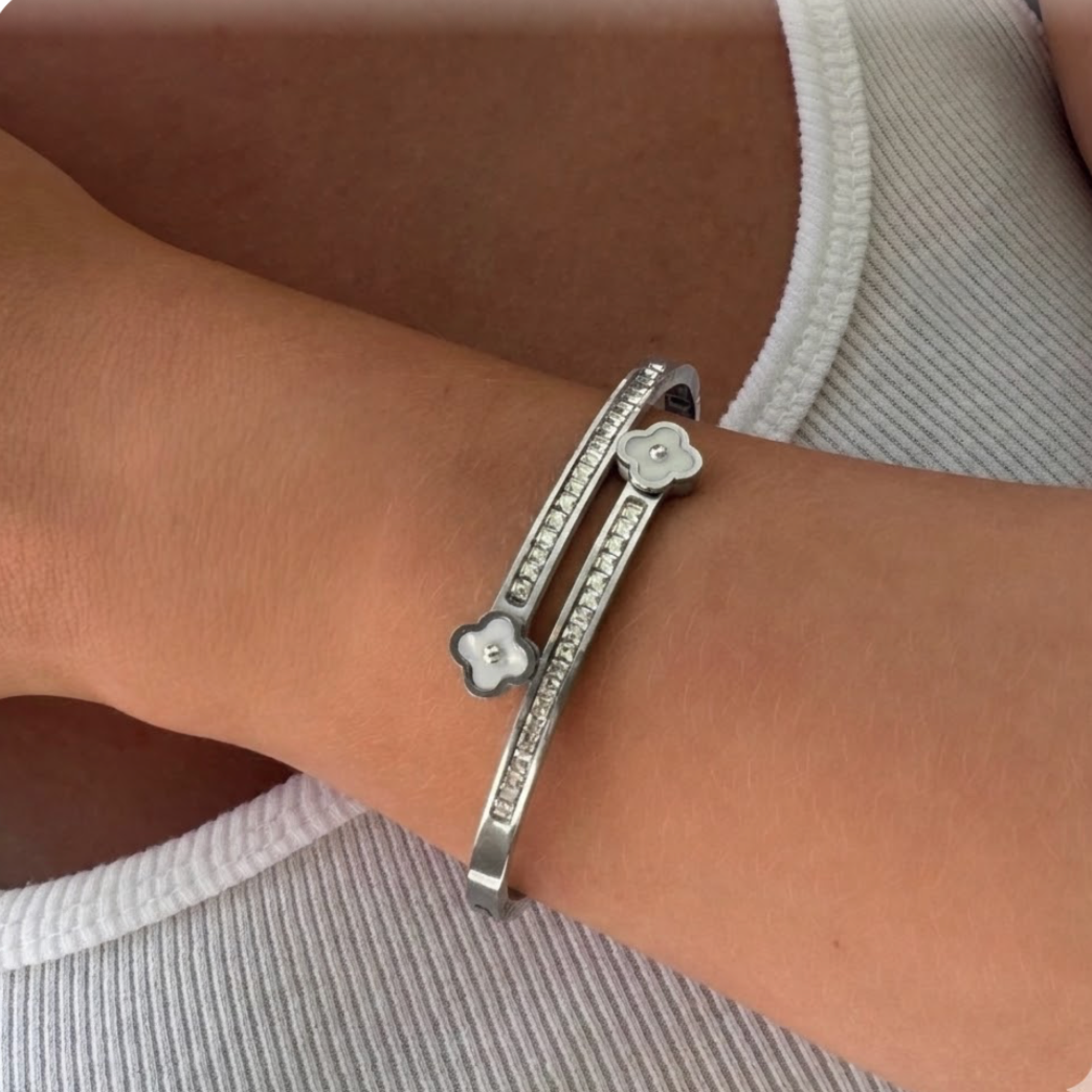 Lucky Row Bangle - Image 3