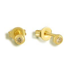 Alternative view of Plain Jane Earrings