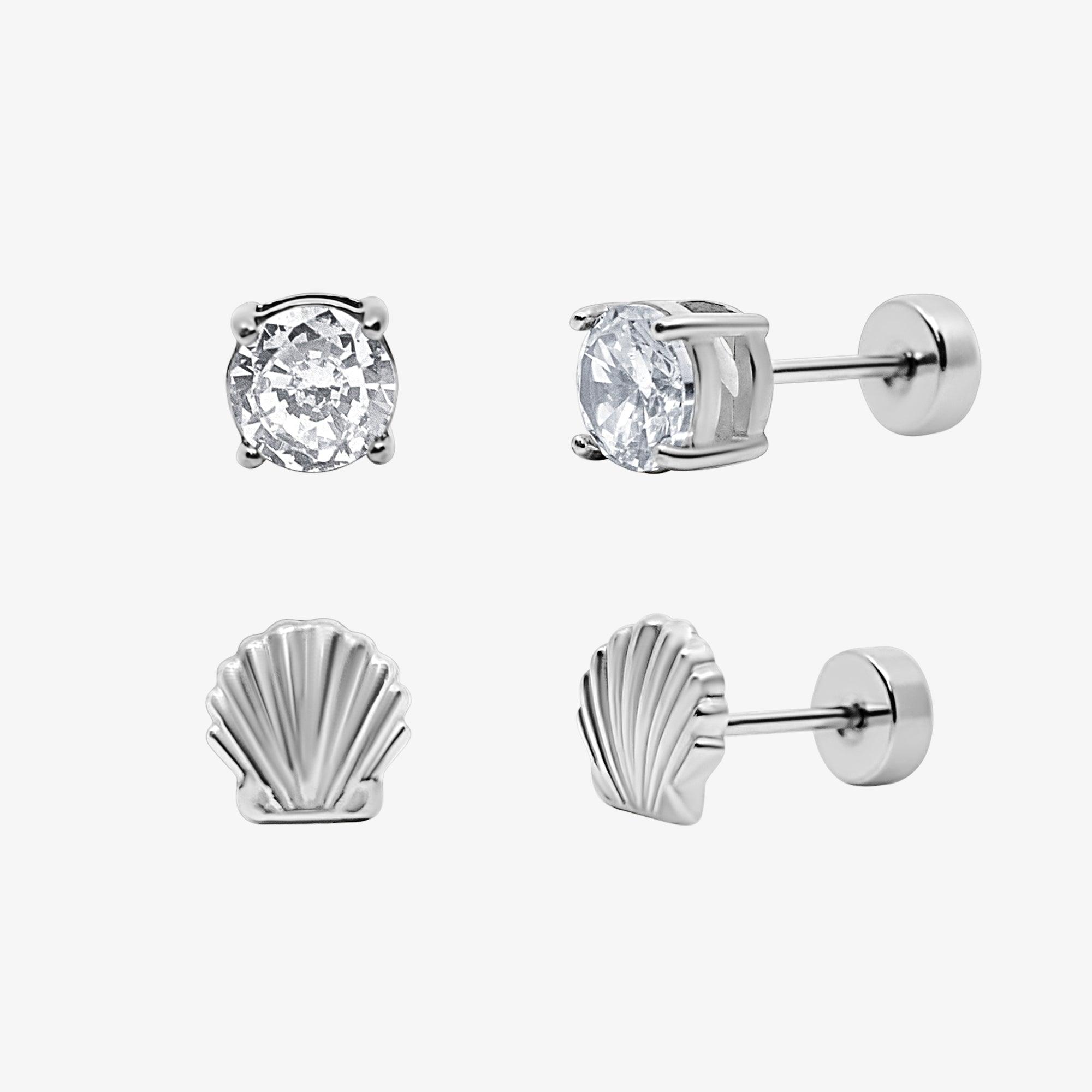 Flat Back Earrings Set Collection - Image 38