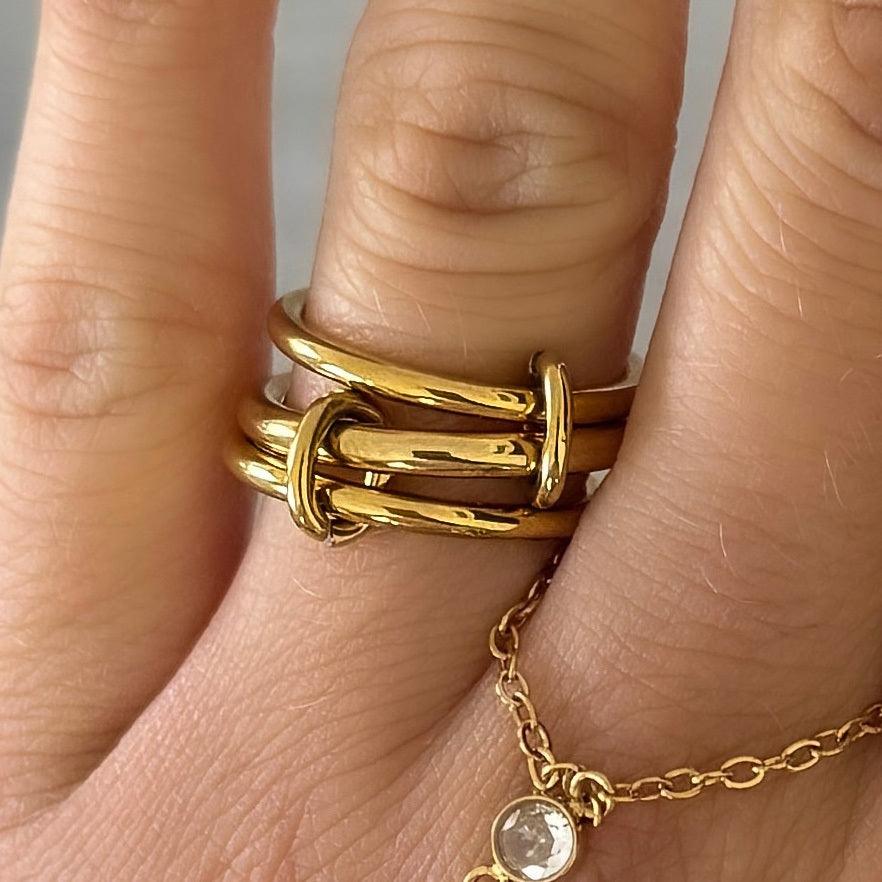 Viral Stacked Rings - Image 12