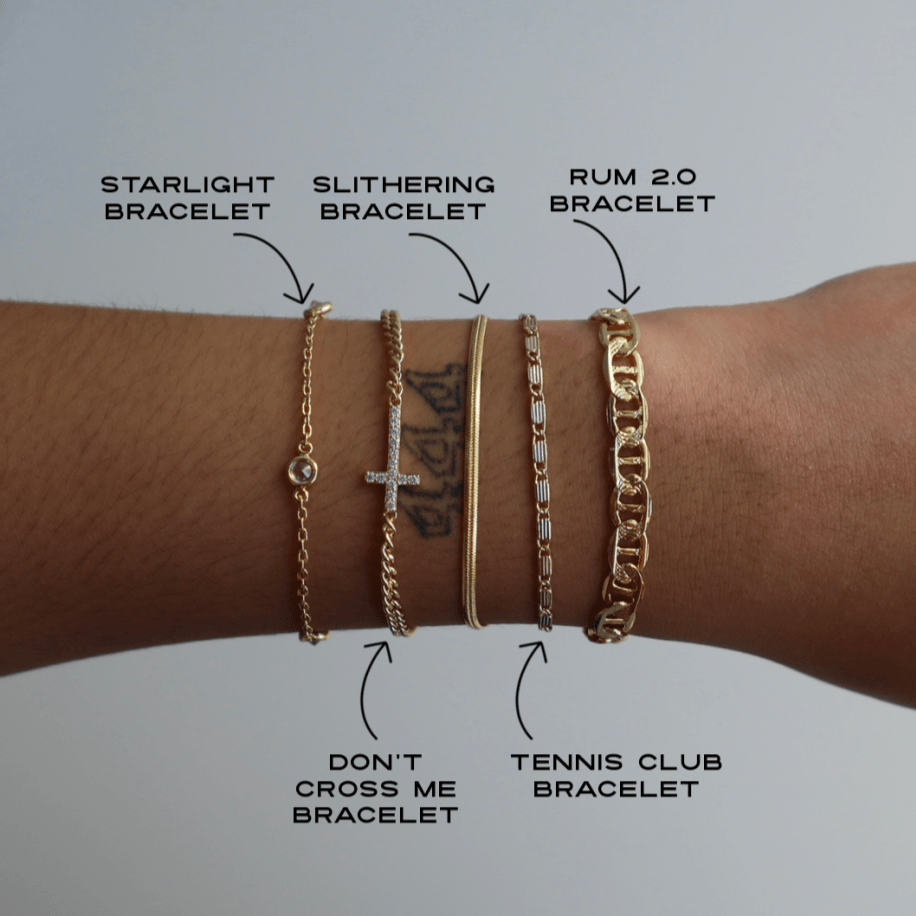Don't Cross Me Bracelet - Image 6