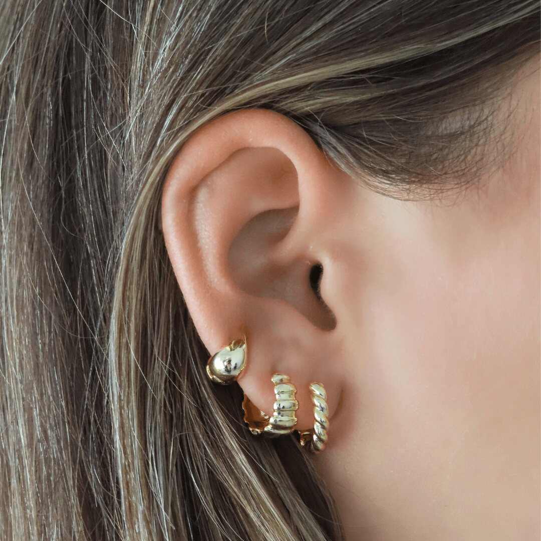 Baby Brandy Earrings - Image 2