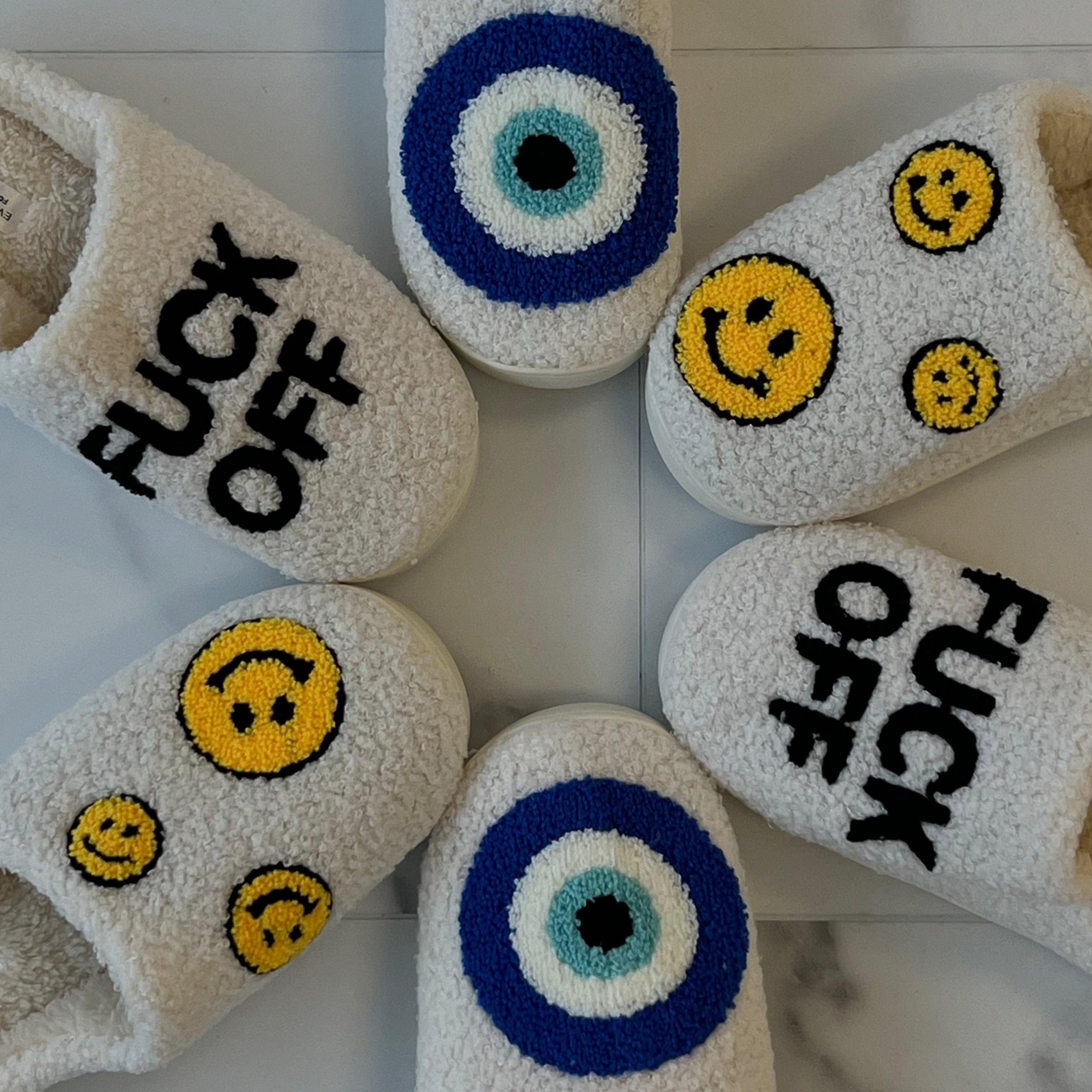 Evil Eye Slippers - Image 3