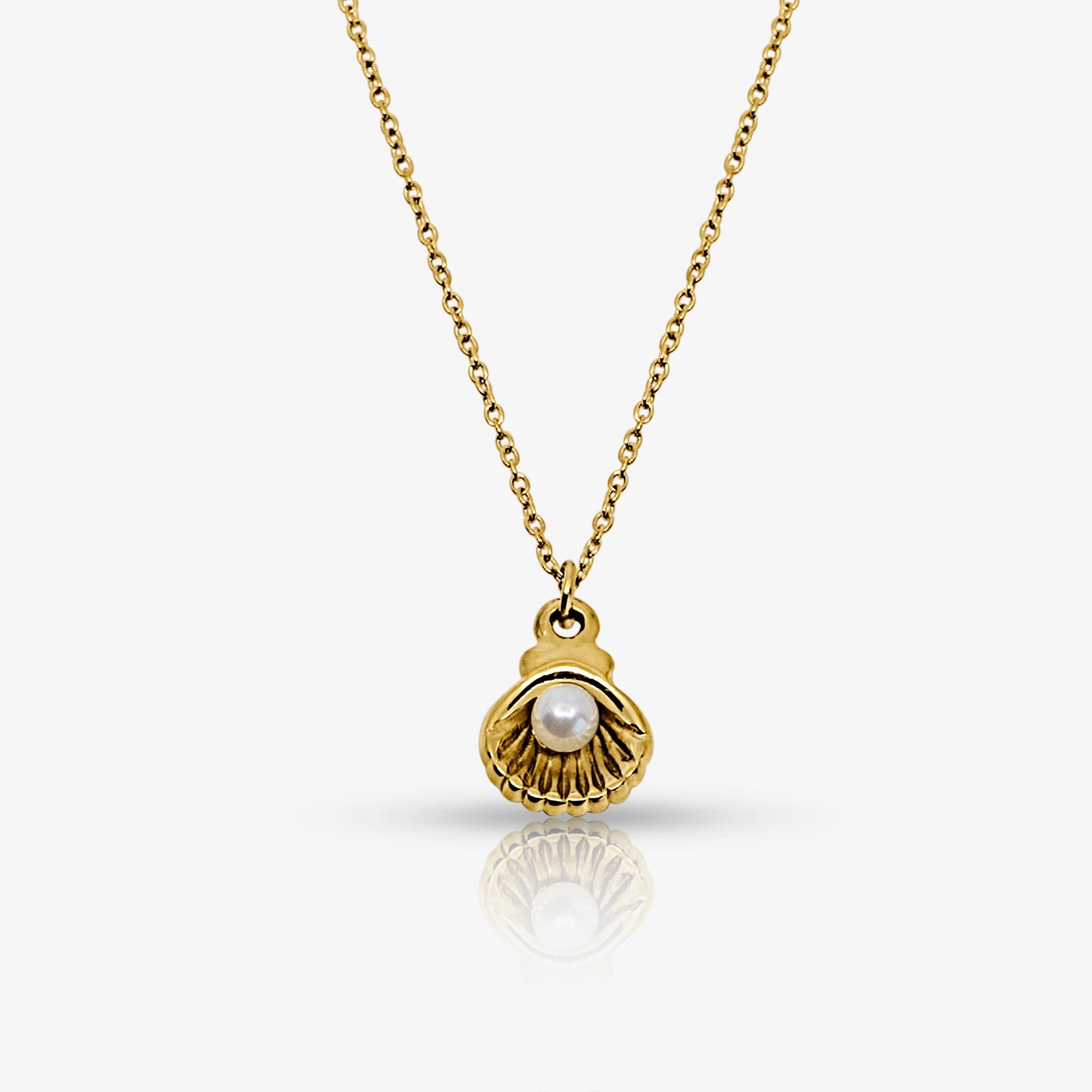 Shelly Pearl Necklace - Image 3