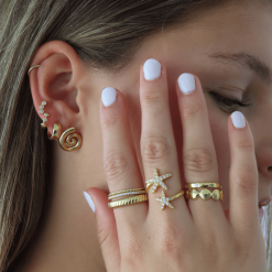 Alternative view of Ocean Breeze Ring