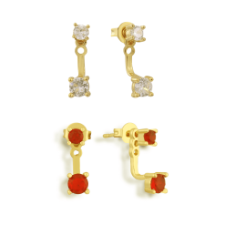 Alternative view of Princess Earrings