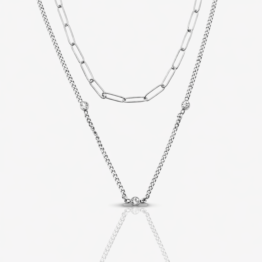 Aveline Layered Necklace - Image 3