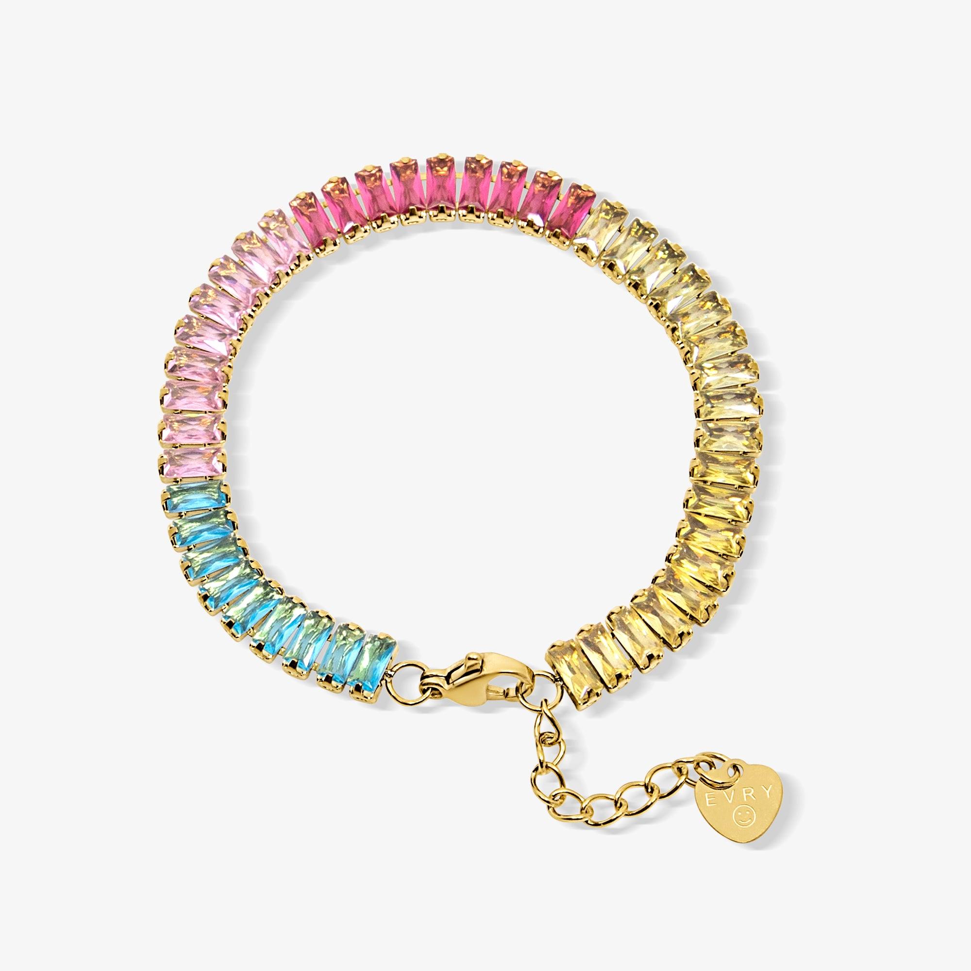 Frost Beam Tennis Bracelet - Image 8