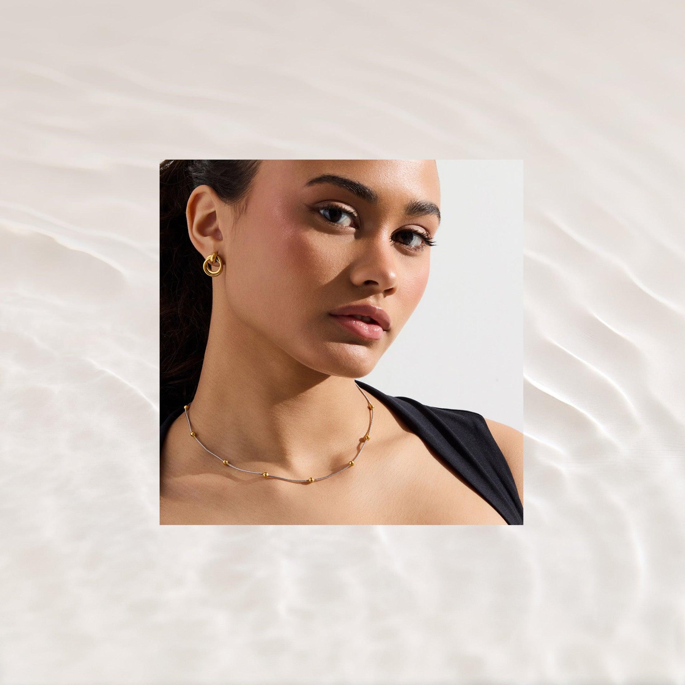 San Francisco Flat Back Earrings - Image 6