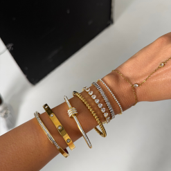 Alternative view of Bubbly Bangle