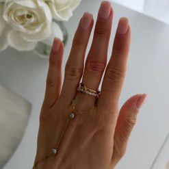 Alternative view of Lost in Hollywood Ring