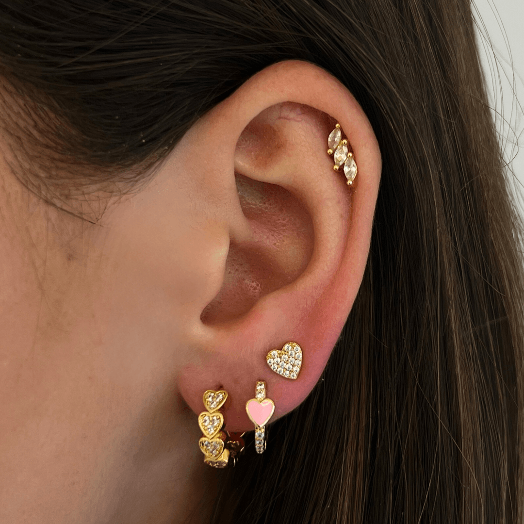 Love Story Earrings - Image 3