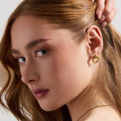 Alternative view of San Francisco Flat Back Earrings