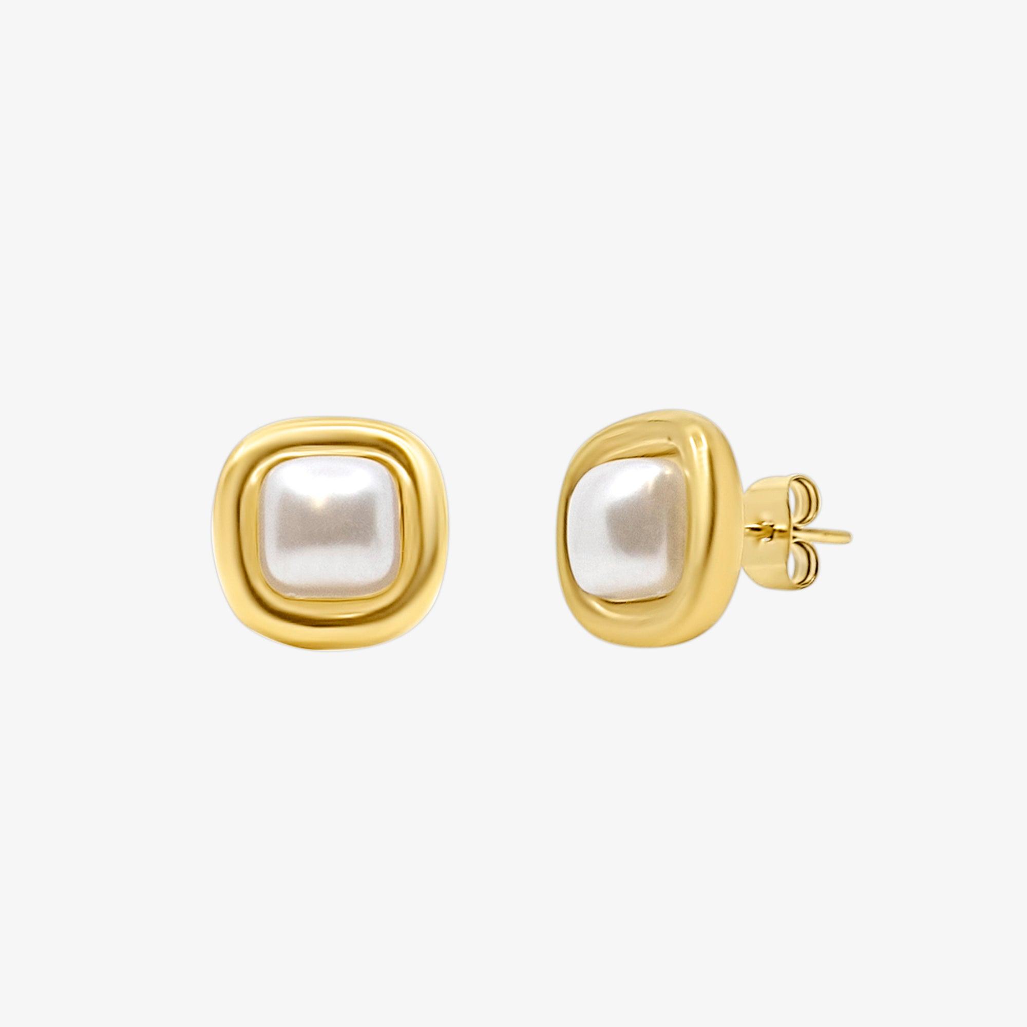 Daisy Dreams Pearl Earrings - Image 2