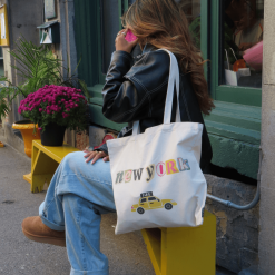 Alternative view of New York Tote Bag