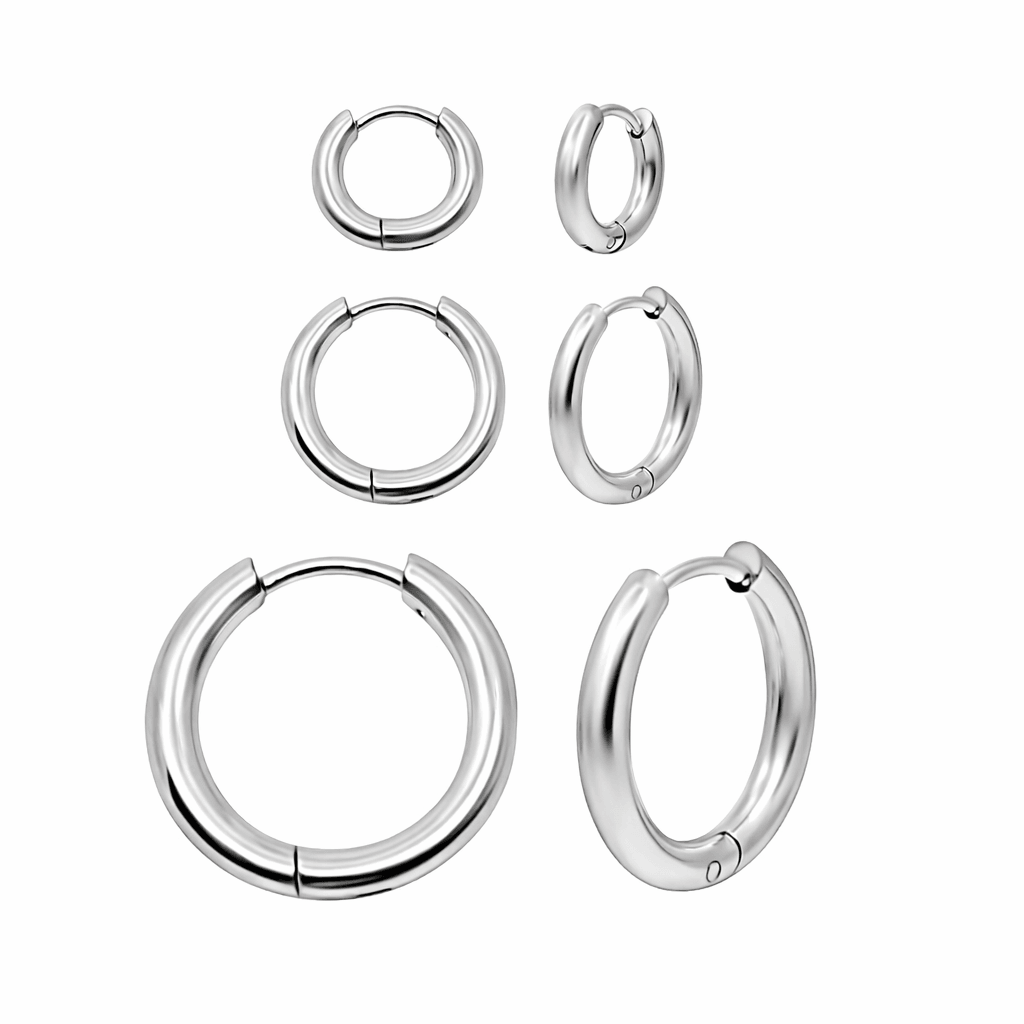 Cutie Thin Hoop Earrings - Image 6