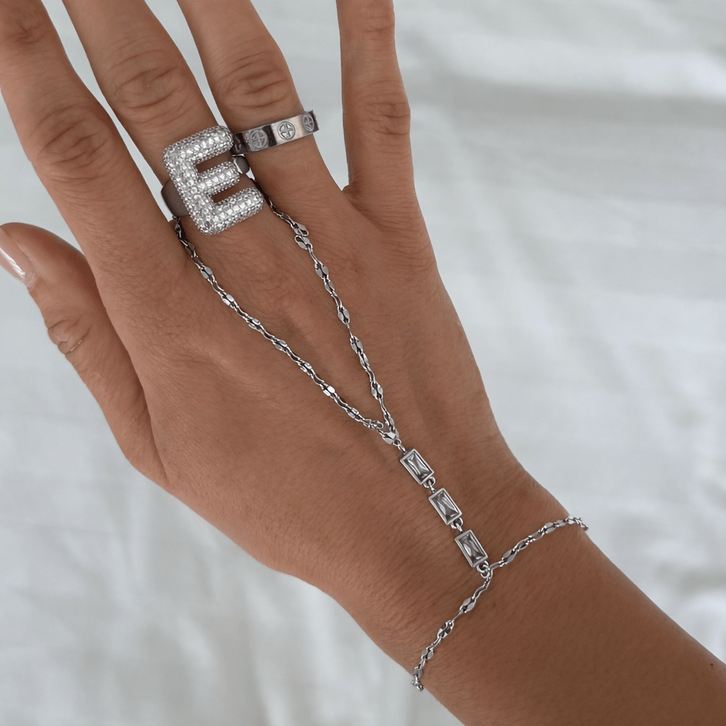 Golden Babe Hand Chain - Image 3