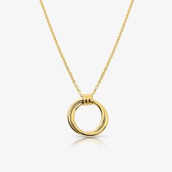 Alternative view of On Repeat Necklace