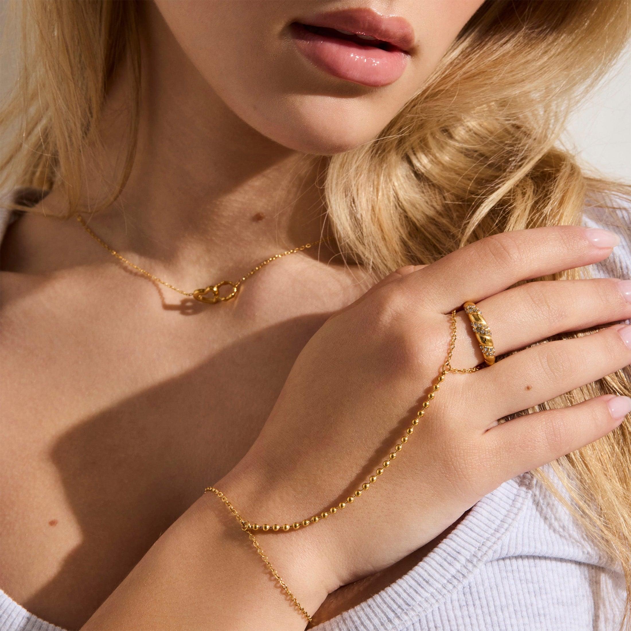 Viral Hand Chains: Anti Tarnish Waterproof - Image 52