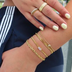Alternative view of Chainz Bracelet