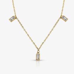 Alternative view of Twinkle Baby Necklace