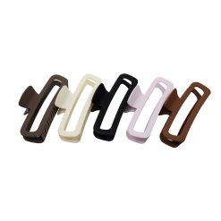 Alternative view of Sweet Neutral Claw Clips Set - 5-Pack