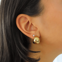 Alternative view of Bisou Earrings
