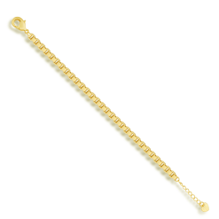 Alternative view of Boxy Bracelet