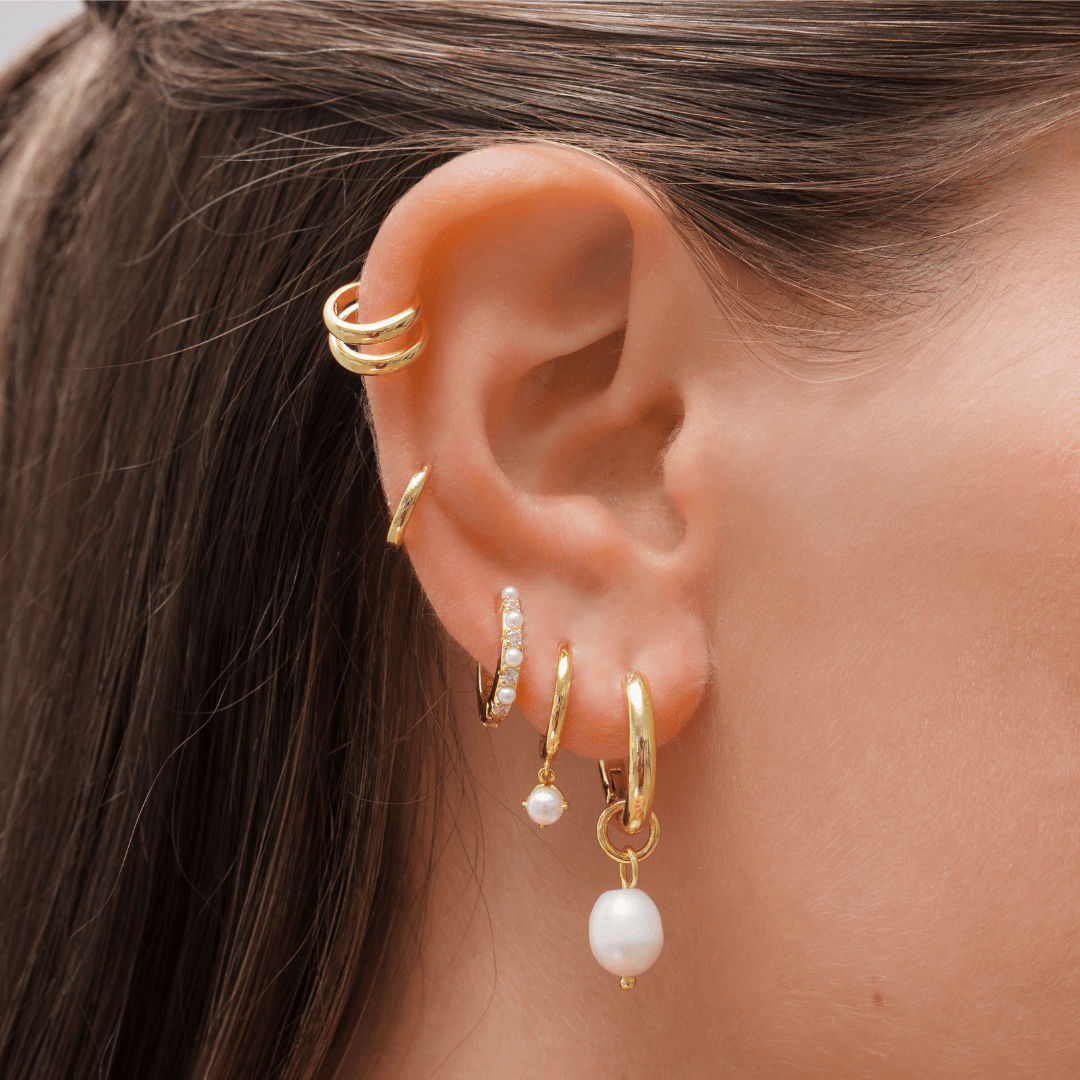Ivory Earrings - Image 2
