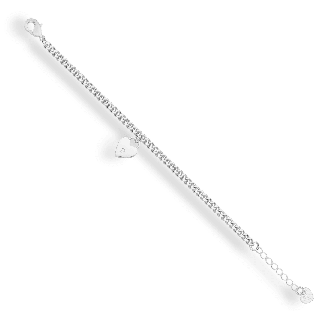 Love on Lock Bracelet - Image 2