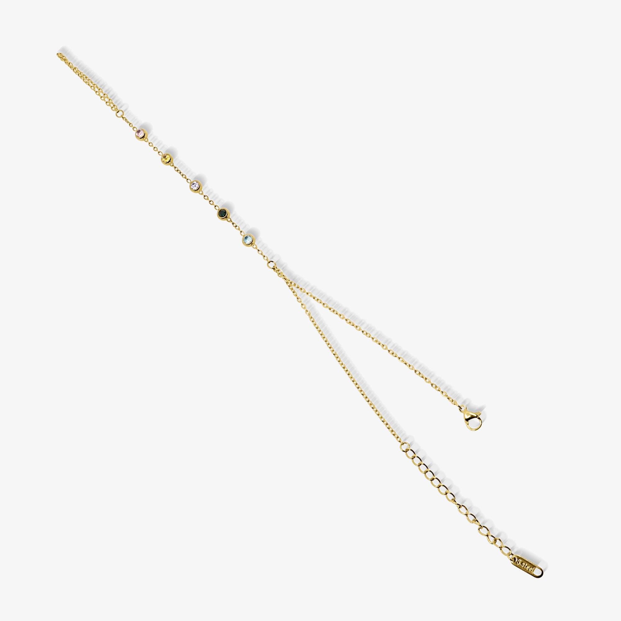 Prism Multicolor Hand Chain - Image 5
