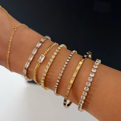 Alternative view of Romance Tennis Bracelet