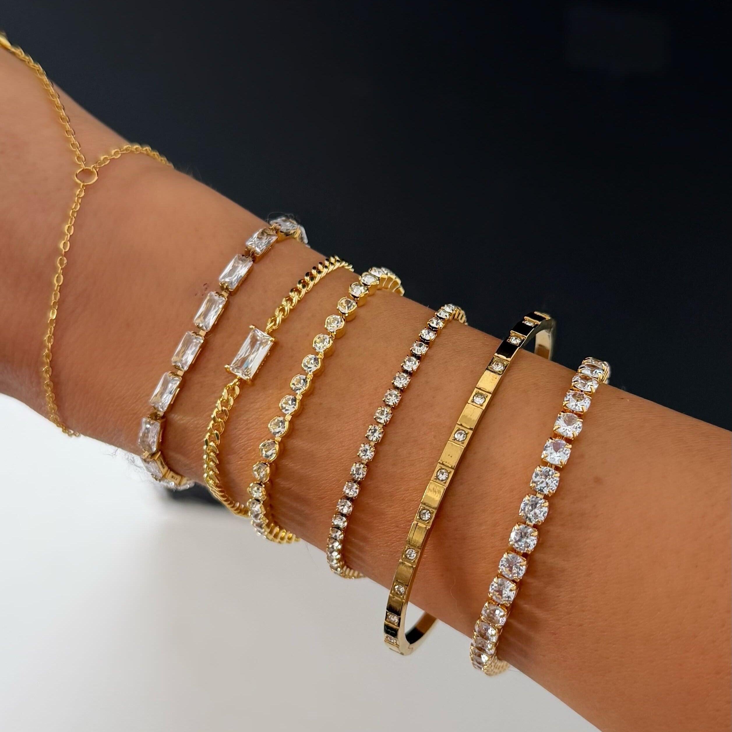 Romance Tennis Bracelet - Image 2