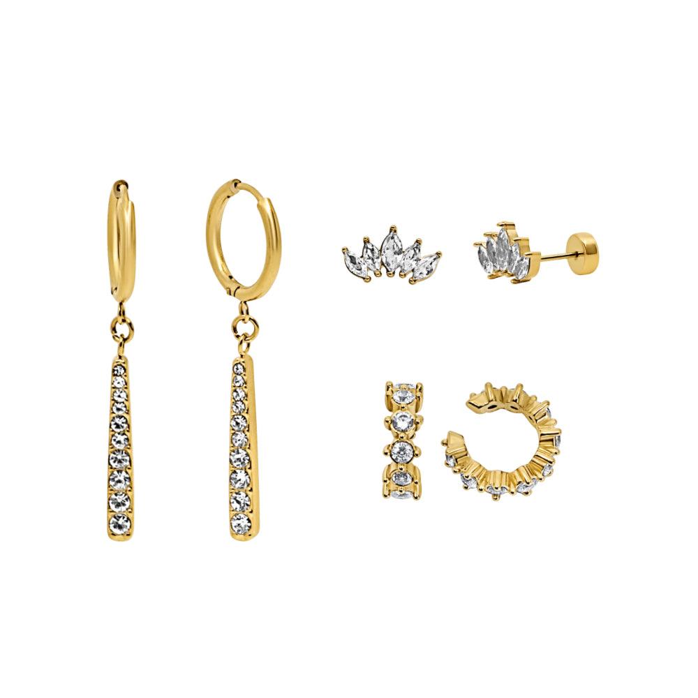 Flat Back Earrings Set Collection - Image 40