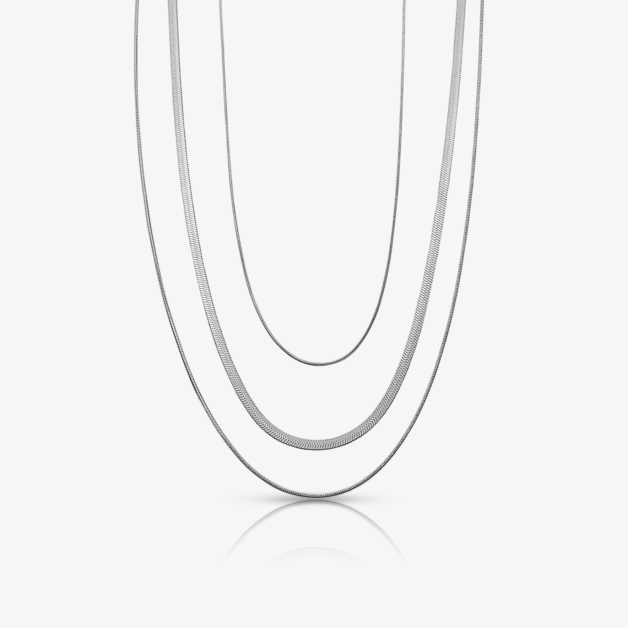 Queen Behaviour Triple Layered Necklace - Image 2