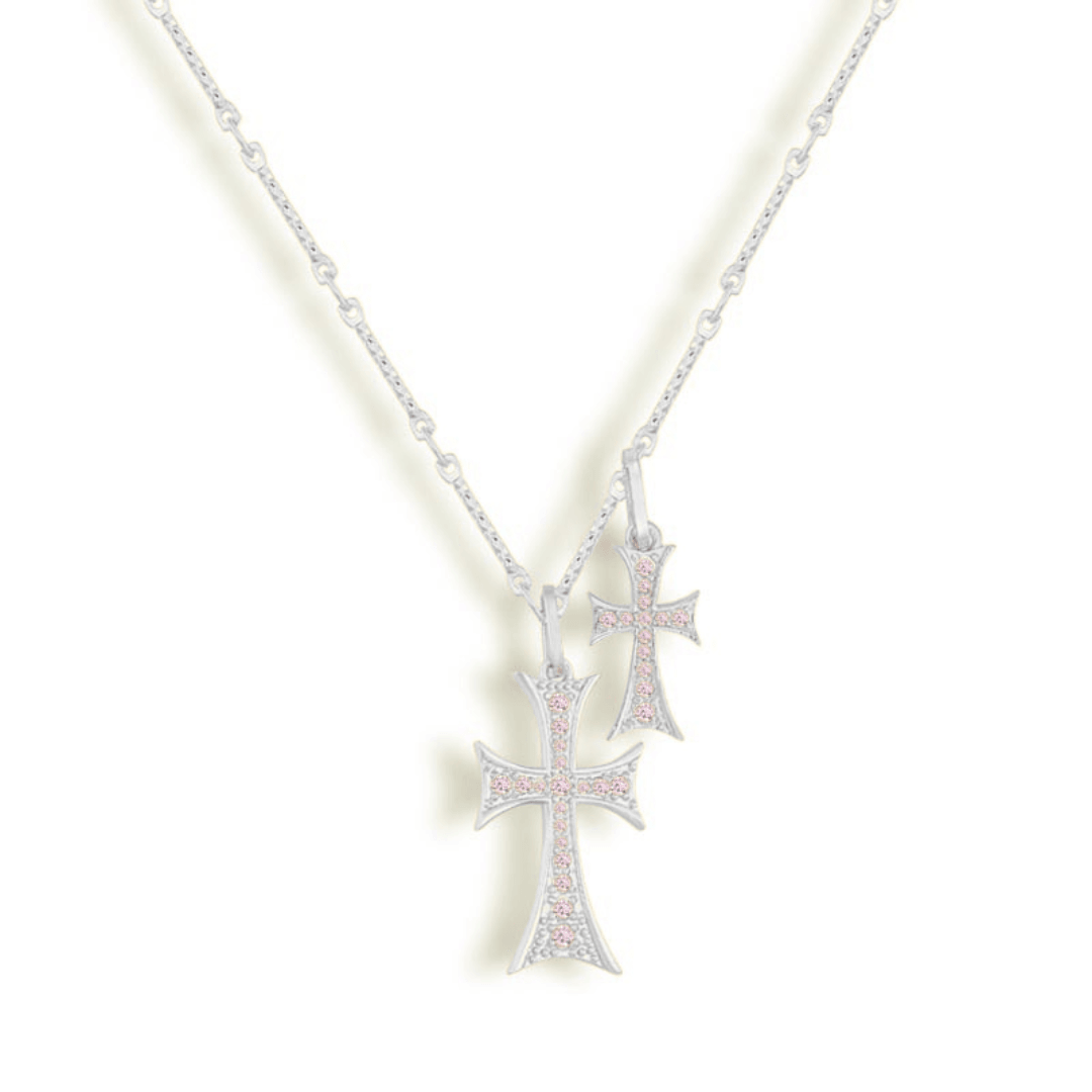 Double Cross Me Necklace - Image 14