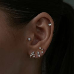 Alternative view of Glimmer Earrings